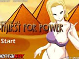 Thirst for Power - Watch that busty hottie has sex. Take part! Switch between different styles and enjoy
