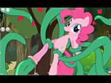 My Little Pony - Meet Pinky Pie babe and have fun! See the evil tentackles which have caught her!