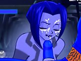 Sexy Cortana - Cortana is a perfect dicksucker. She makes awesome blowjobs and she can also make it deepthroat. Make her suck her head.