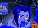 Sexy Cortana - Cortana is a perfect dicksucker. She makes awesome blowjobs and she can also make it deepthroat. Make her suck her head.
