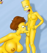 Lusty toon orgies