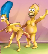 Simpsons drawn porn
