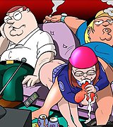 Family Guy cartoon porn