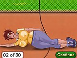 Street games 2 - Enjoy bouncing boobs view while playing this little skipping rope game. The hardcore sex reward is guaranteed for the winner!