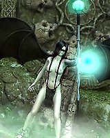 Elf witch naked erotic pics