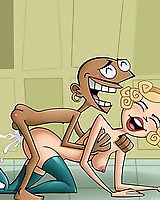 Clone High fetish cartoons
