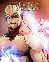 Greatos god of whores - porn comics