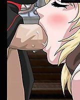 Blow job in church - xxx comix