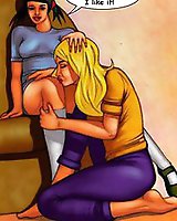 Lesbians Cartoon Porn Pictures