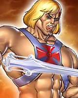 Masters of the Universe - xxx comics