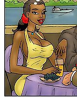 Interracial hot sex comix