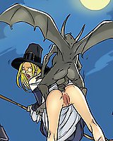 Demons and gargoyles sex comics