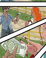Sex for money xxx comix
