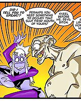 Adult fantasy sex comix