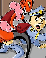 Pansexual Sedusa, Him and Mojo Jojo - Cartoon Sex