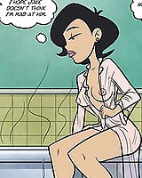 Free sex comics about kinky white teacher and horny school