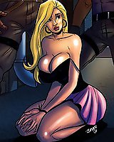 Immigration patrol interracial sex comix