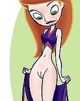 Kimmy Possible naked pin art