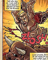 Ancient Rome fantasy porn comics