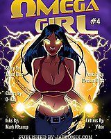 Omega Girl sexy comics by JAB