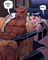 Omega Girl sexy comics by JAB