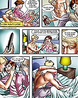 Interracial sex fantasies - comix