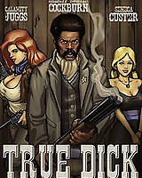 True Dick interracial porn