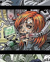 Mass Effect XXX - Adult Comix