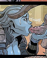 Mass Effect XXX - Adult Comix