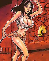 Hot illustrated sex comics