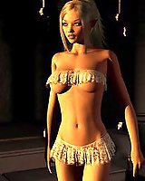 Elf fantasy erotica - 3D Porn