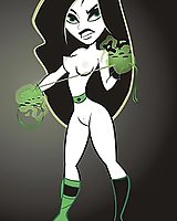 Kimmy Possible naked pin art
