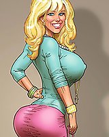 Big boobs babes catfights - comix