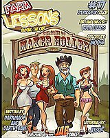 Farm Lessons HOT JAB porn comix