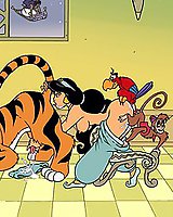 Jasmine fucked - Cartoon Sex