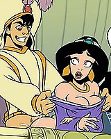 Jasmine fucked - Cartoon Sex