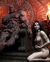 Monsters and robots forced 3D porn