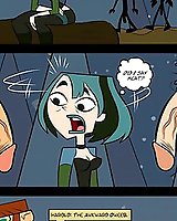 Total Drama adult comics