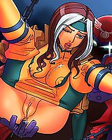 X-Men cartoon sex pics