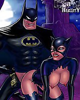Batman fucks Catgirl - cartoon bitches rammed