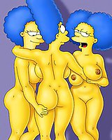 Toon sex  pictures - Flintstones, Simpsons