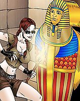 Lara croft cumshot pics toon xxx comics