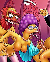 Horny Simpsons want more sex action