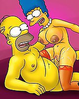 Simpsons hardcore games - mature porn
