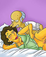 Simpsons hardcore games - mature porn