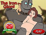 It's 5 years since Hogarth Hughes met Iron Giant. The boy has grown up and his slutty mom is going to help him to become a Man!