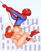 Tarzan and Spider-Man xxx adventures